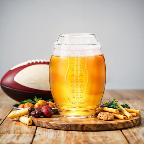 Conjunto De Erweicet De 2 Copo De Cerveja De Futebol, 20 Onç