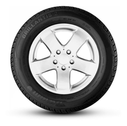 Kit 4 Pneus 175/70r13 Barum Brillantis 2 82t By Continental