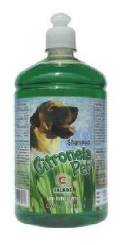 Shampoo Citronela Pet Calbos - 1 Litro