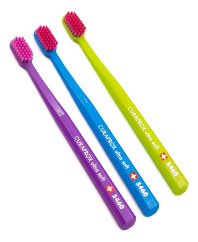 Cepillo Curaprox Cs5460 5460 Ultra Soft Pack X 10 Uni