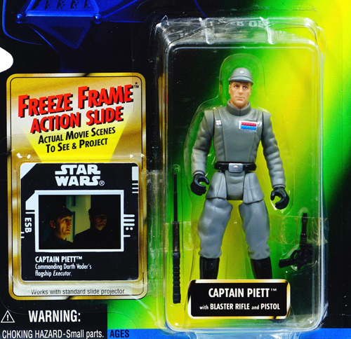 Star Wars Power Of The Force Frame Captain Piett Detalle