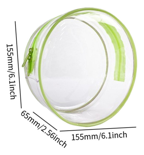 Bolsa Transparente Para Guardar Muñecas, Bolsa Para Verde