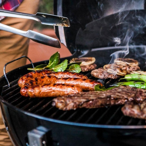 Parrillero Barbacoa A Carbón Kettleman Char Broil