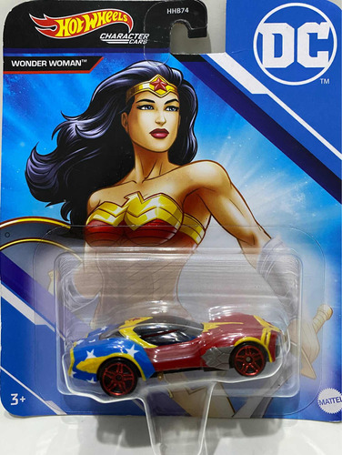 Hot Wheels Mujer Maravilla Dc 1:64