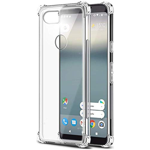 Funda Compatible Con Google Pixel 2 Xl Clear Funda, Cr