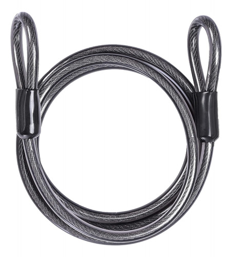 Cable De Acero Delswin Security Con Bucles - 3/8 De Pulgada