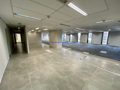 Imagem 1 de 13 de Conjunto Comercial 1.000m², 04 Banheiros E 17 Vagas Na Garagem. Condomínio Com Recepção E Segurança 24hrs. Excelente Localização Á 3 Minutos Andando - 21041908 - 69414403