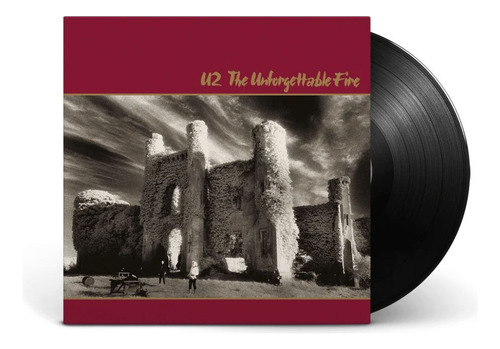 Lp U2 The Unforgettable Fire Lacrado Europeu