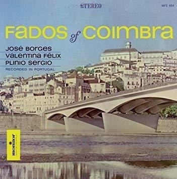 Fados Of Coimbra / Various Fados Of Coimbra / Various Cd