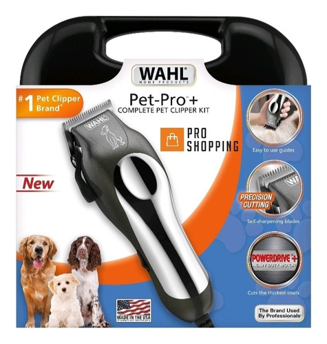 Máquina De Afeitar Wahl Perros Camina Pet-pro