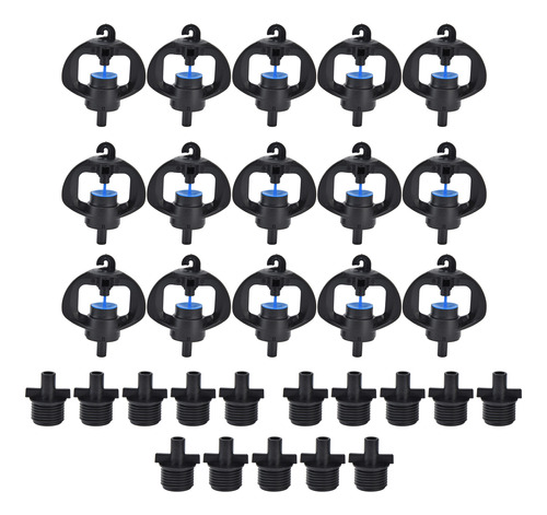 Sistema De Riego Por Goteo Agrícola, 15 Unidades, De Plástic