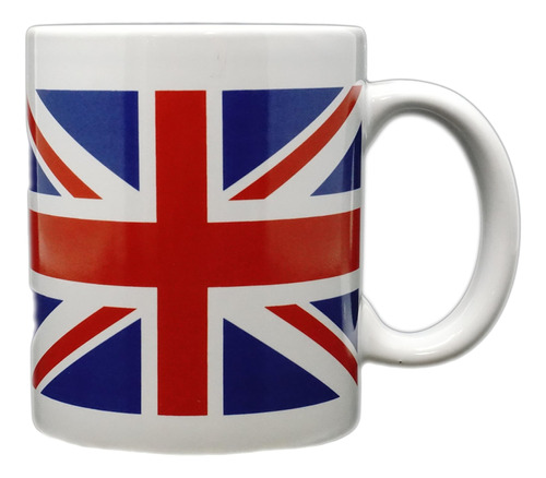 Funny Guy Mugs Taza De Café De Cerámica Con Bandera Británic