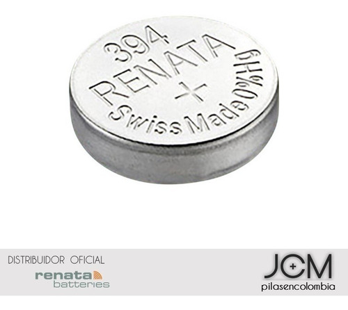 Batería Pila Reloj Renata 394 Sr936sw 1.55v Pack X 10
