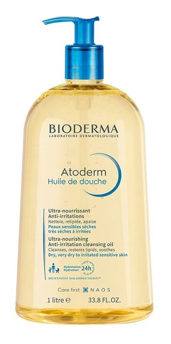 Atoderm Aceite De Ducha Huile - Bioderma 1 Lt