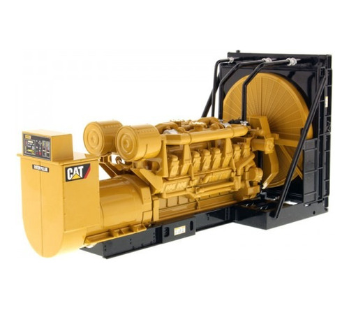 Modelo Escala Planta Eléctrica Cat 3516b