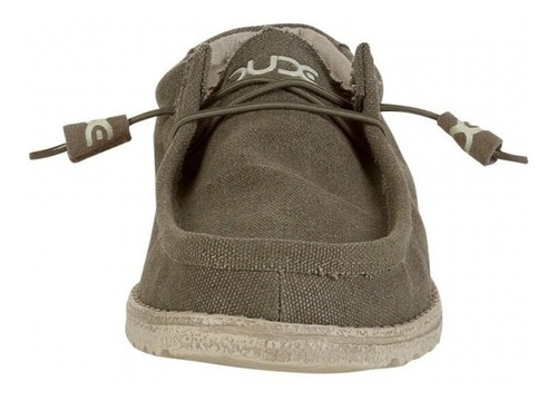 Zapatos Hombre Hey Dude Wally Olive