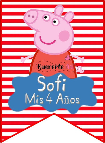 Kit Personalizado Imprimible Pepa Pig !!!