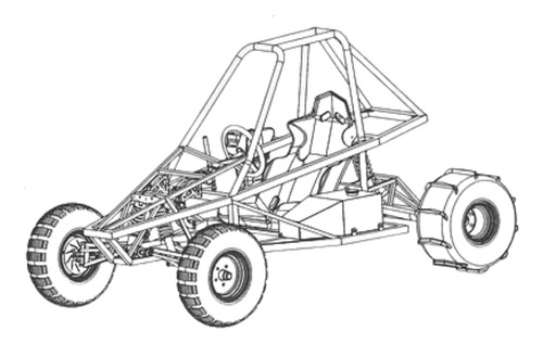 Projeto Para Construção Kart Cross Detalhado Pdf - Diy