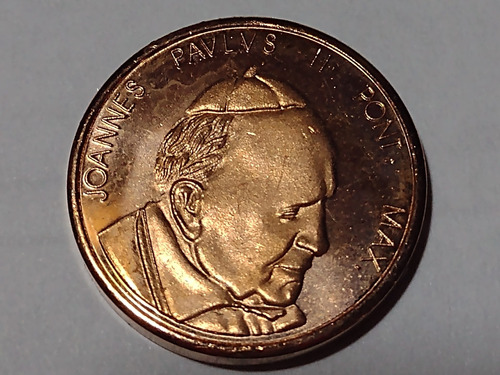 Numismática, Colección Moneda De Papa Juan Pablo Segundo