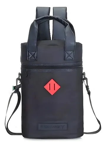 Mochila Matera Porta Mate Termo Stanley Bolso Matero Color Negro