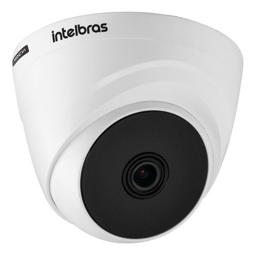 Câmera Hdcvi 5 Megapixels 2.8mm 20m Vhd 1520 D Intelbras Cor Branco