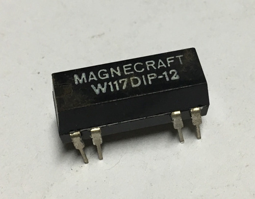 Magnecraft Rele Dip Dual In-line 8pin W117dip-12