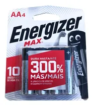 Comprar Pilas Aa Alcalinas Energizer Max Doble A Blister De 4 Pilas