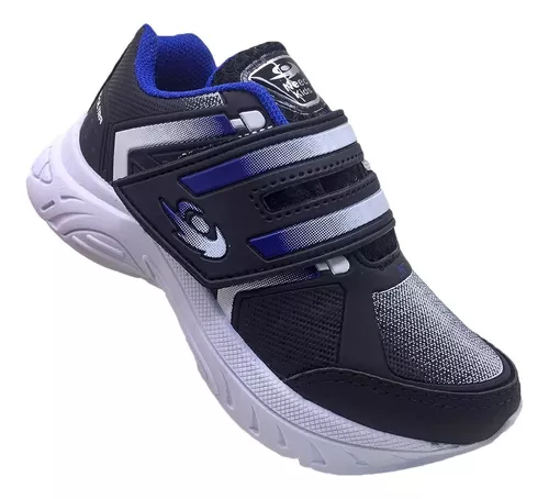 tenis infantil com velcro barato