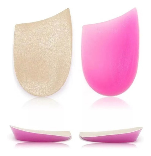 Imagem 3 de 5 de Palmilhas Em Silicone Para Alívio Da Dor Em Pisadas Supinada