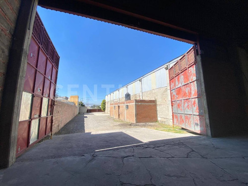 Renta De Bodega 1370m2 -federal Atlixco, San Bernardino Tlaxcalancingo Cholula