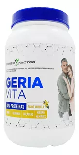 Suplemento Nutricional Geria Vita Frasco 1 Kg