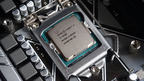 Procesador Core I7 8700 Octava Gen. Socket 1151 (Usado)