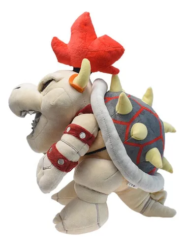 Super Mario Dry Bones Koopa Bowser Boneca Pel cia Brinquedo