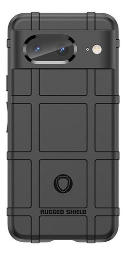 Funda Protectora De Goma Mate Para Google Pixle 8 8 Pro