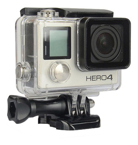 Cubierta t/áctil accesorios Gopro Hero 7 estuche de carcasa impermeable para c/ámara de acci/ón con cubierta de pantalla t/áctil Estuche de carcasa sumergible sumergible para c/ámara GoPro Hero 7