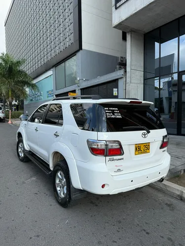 Toyota Fortuner 2.7l 4x4