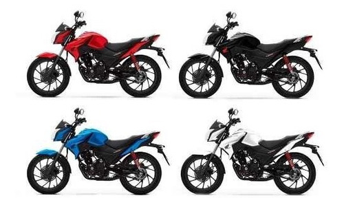 Imagen 3 de 15 de Honda Cb 125 Twister! Start Motos 32