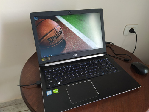 Notebook Acer Gamer 15.6 Full Hd