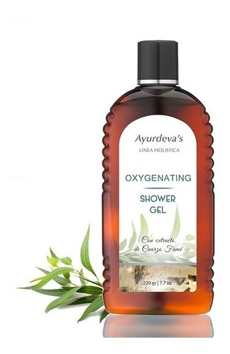 Gel De Ducha Oxigenating Ayurdeva's Shower 200 Cc. 