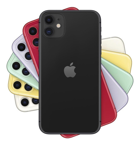 Apple iPhone 11 (64 Gb) - Negro