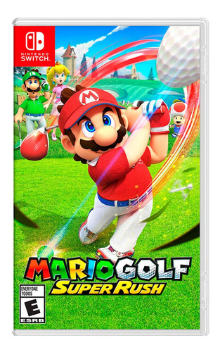Imagen 1 de 10 de Mario Golf Super Rush Nintendo Switch Juego Fisico Original