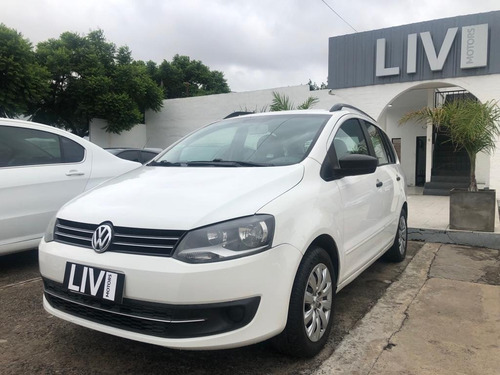 Imagen 7 de 25 de Volkswagen Suran 1.6 C/gnc Confortline Año 2013 - Liv Motors