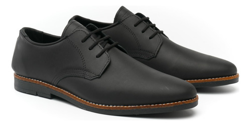 Zapatos Hombre Cuero Vestir Urbanos Sport Casual