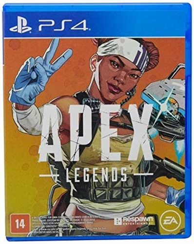 Apex Legends - Ed Lifeline Br Playstation 4