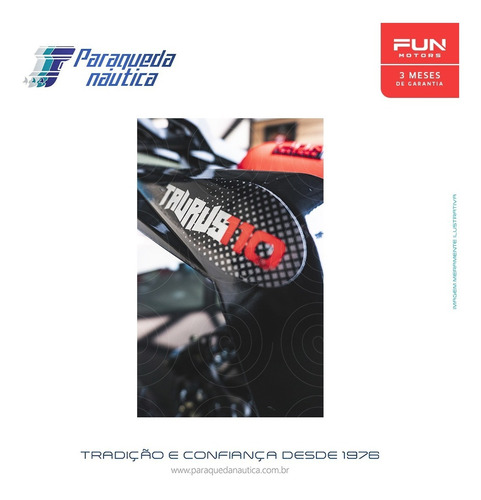 Imagem 9 de 15 de Atv Fun Motors Taurus 110