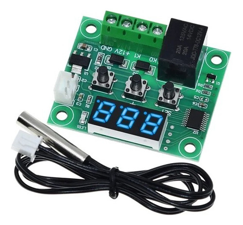 Termostato Digital Controlador De Temperatura 12v Dc Xhw1209