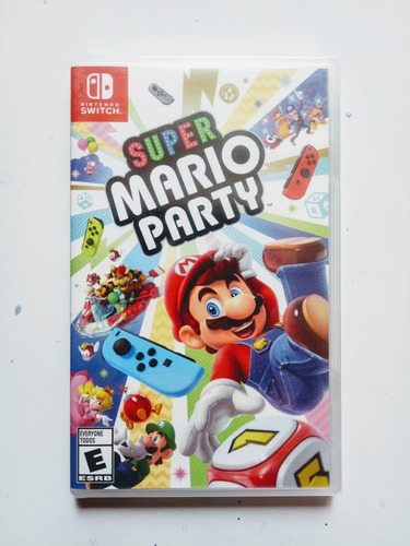Super Mario Party Juego Nintendo Switch Nuevo Y Sellado