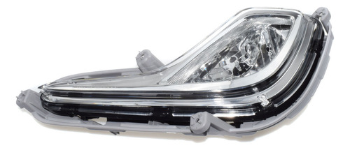 For Hyundai Accent 12-16 Luz Antiniebla Delantera Izquierda