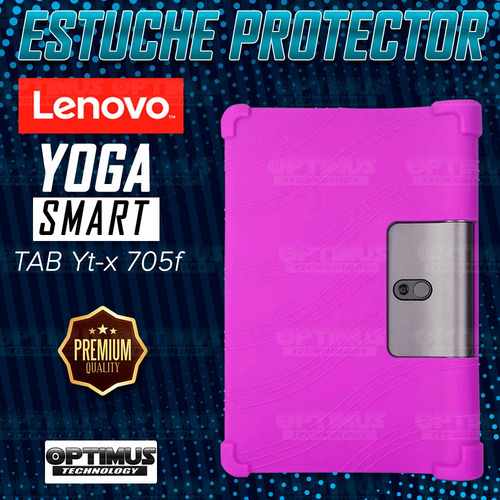 Vidrio Y Forro Tablet Lenovo Yoga Smart Tab Yt-x 705f Antigo