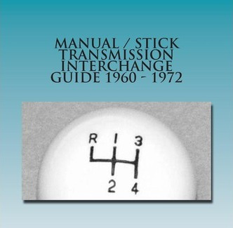 Libro Manual / Stick Transmission Interchange Guide 1960 ...